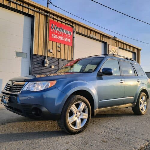 2009 Subaru Forester Front Drivers Side View