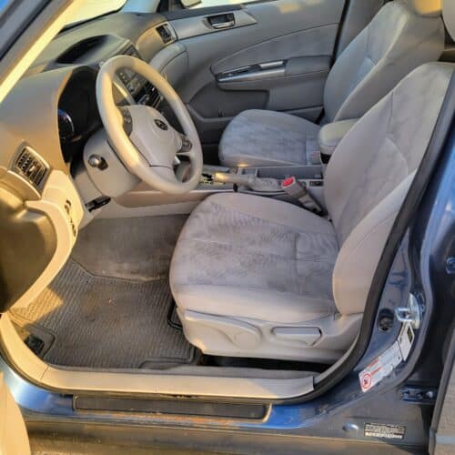 2009 Subaru Forester Front Interior