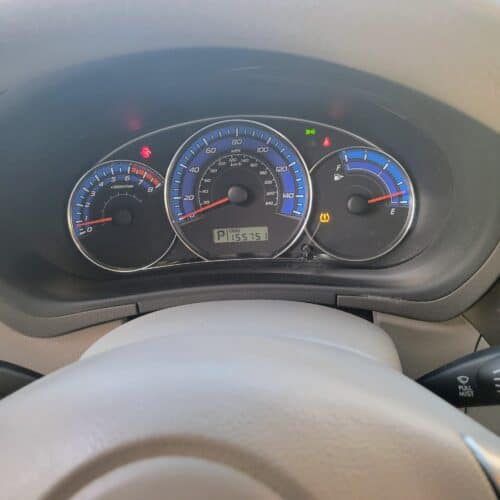 2009 Subaru Forester Gauge Cluster