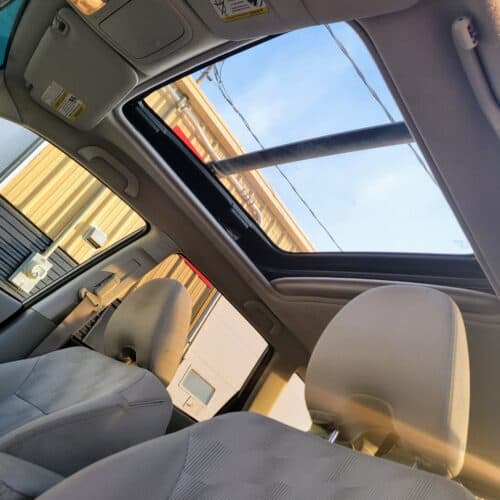 2009 Subaru Forester Sun Roof