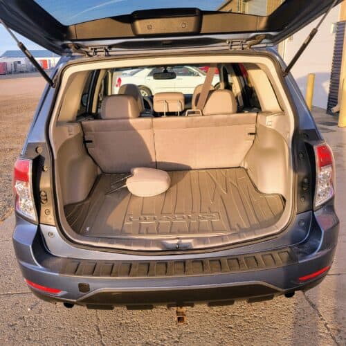 2009 Subaru Forester Cargo Area