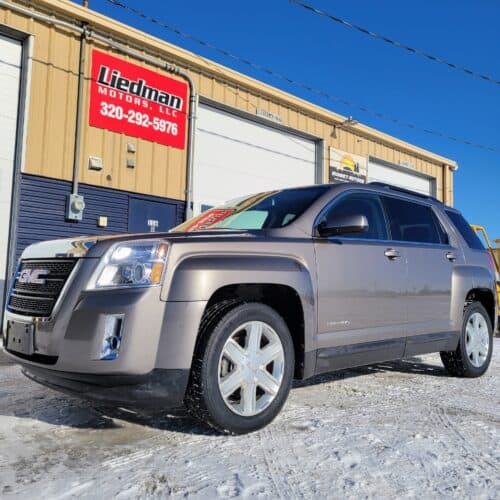 2011 GMC Terrain SLT-1 Front Drivers Side View