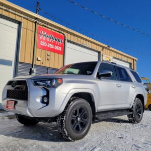 2019 Toyota 4 Runner SR5 Nightshade Front Drivers Side View