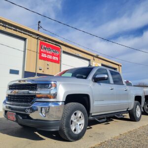 2017 Chevrolet Silverado 1500 LT Front Drivers Side View