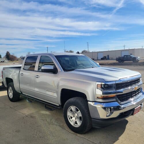 2017 Chevrolet Silverado 1500 LT Front Passenger Side View