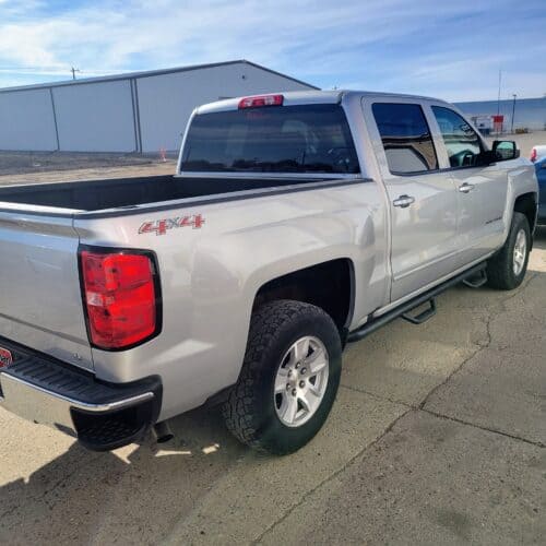 2017 Chevrolet Silverado 1500 LT Rear Passenger Side View