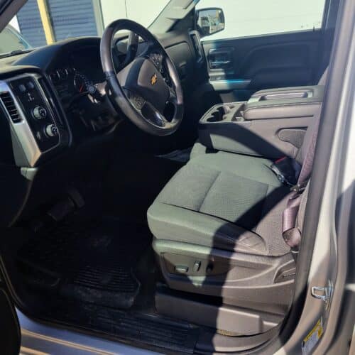 2017 Chevrolet Silverado LT 1500 Front Interior