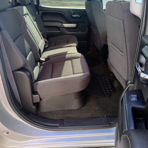 2017 Chevrolet Silverado LT Rear Interior