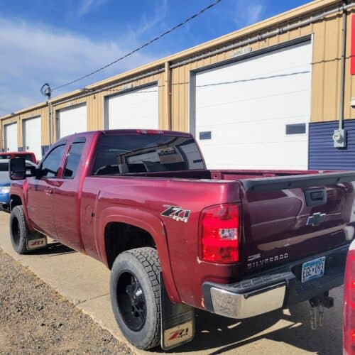 2008 Chevrolet Silverado 1500 LTZ Rear Drivers Side View