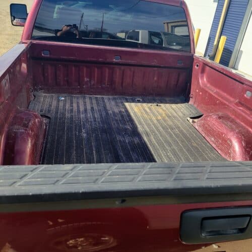 2008 Chevrolet Silverado 1500 LTZ Truck Bed
