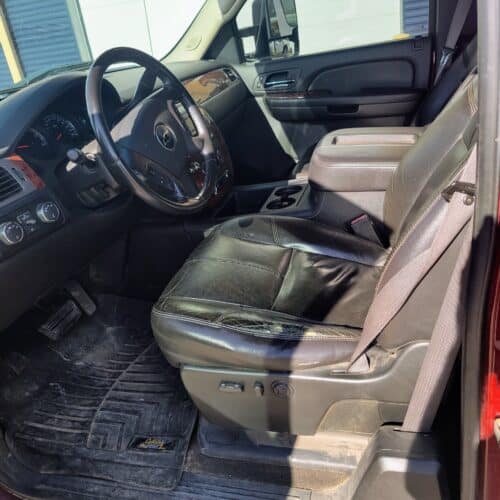 2008 Chevrolet Silverado 1500 LTZ Front Interior