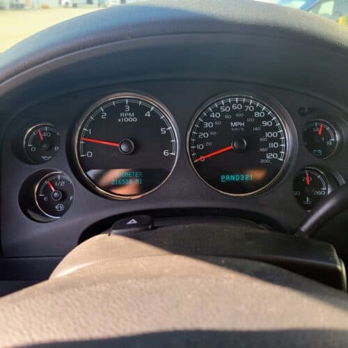 2008 Chevrolet Silverado 1500 LTZ Gauge Cluster