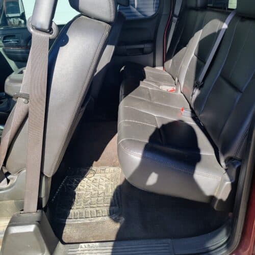 2008 Chevrolet Silverado 1500 LTZ Rear Interior