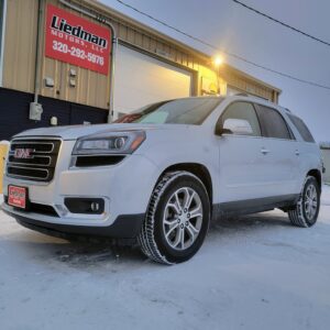 2015 GMC Acadia SLT-2 Front Drivers Side View