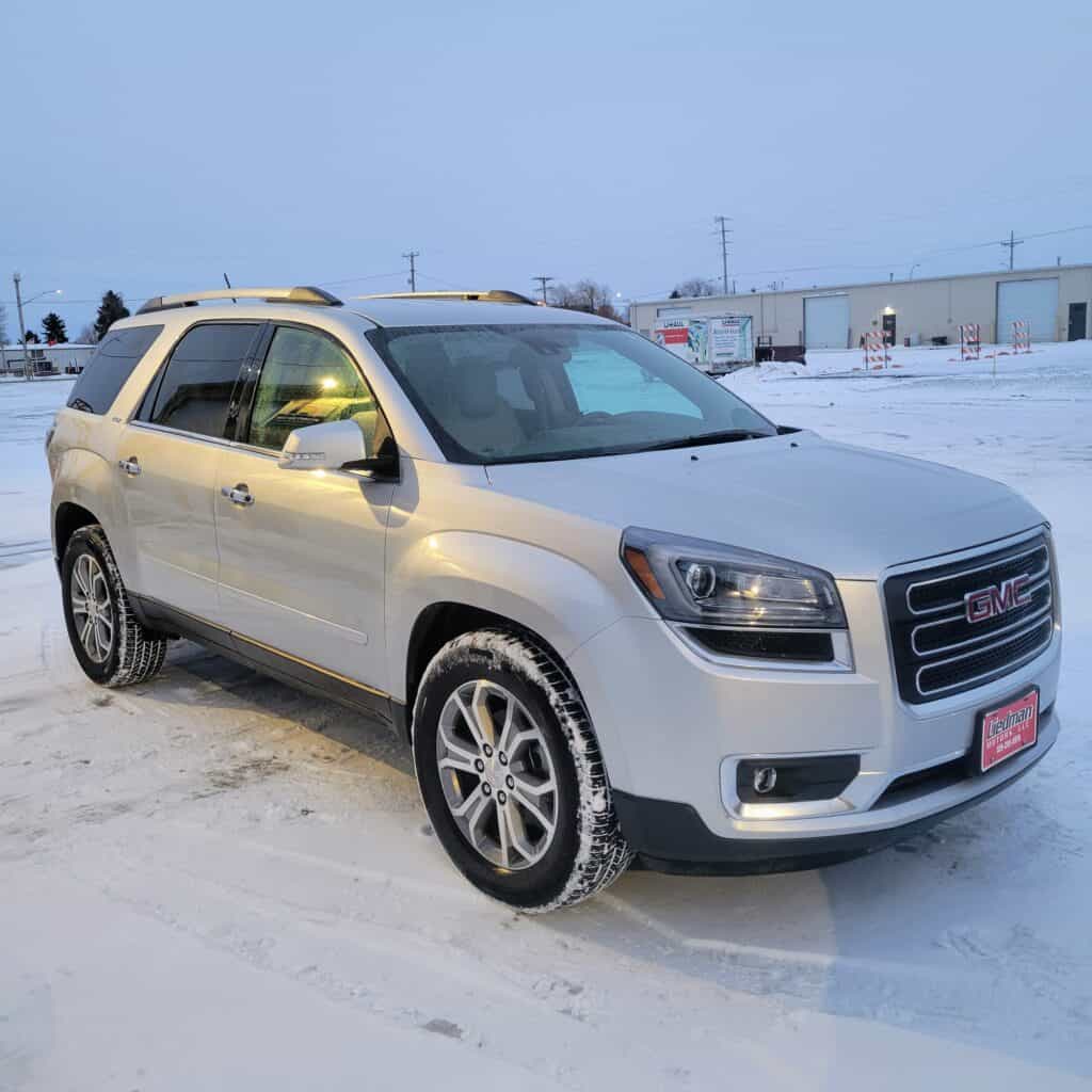 Exciting 09 Gmc Acadia Slt Photos