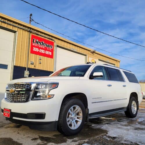 2015 Chevrolet Suburban LS Front Drivers Side View