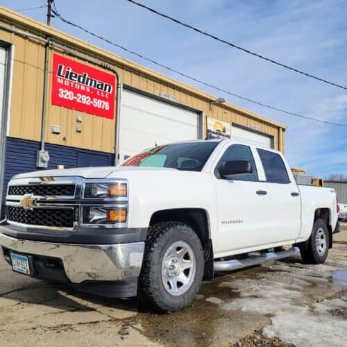 2015 Chevrolet Silverado LS Front Drivers Side View