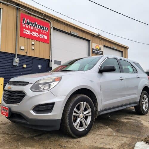 2016 Chevrolet Equinox LS Front Drivers Side View
