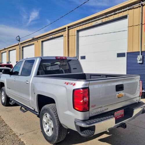 2017 Chevrolet Silverado 1500 LT Rear Drivers Side View