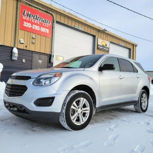 2017 Chevrolet Equinox LS