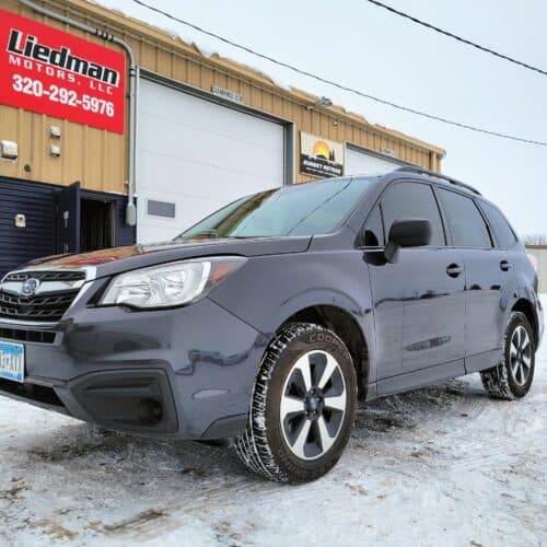 2018 Subaru Foreste