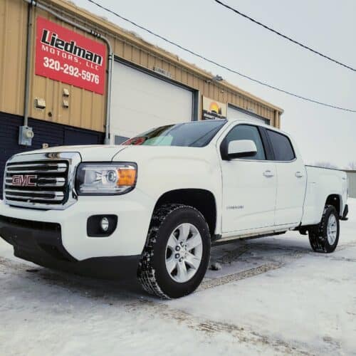 2018 GMC Canyon SLE