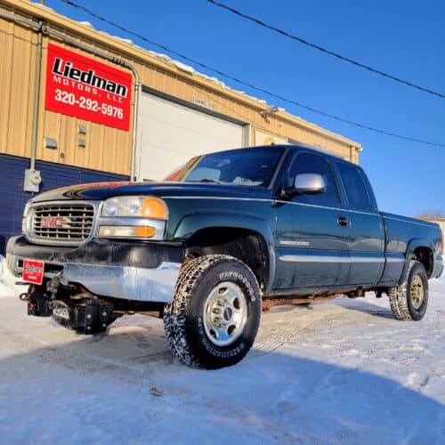 2002 GMC Sierra 2500HD