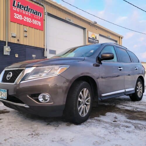 2015 Nissan Pathfinder