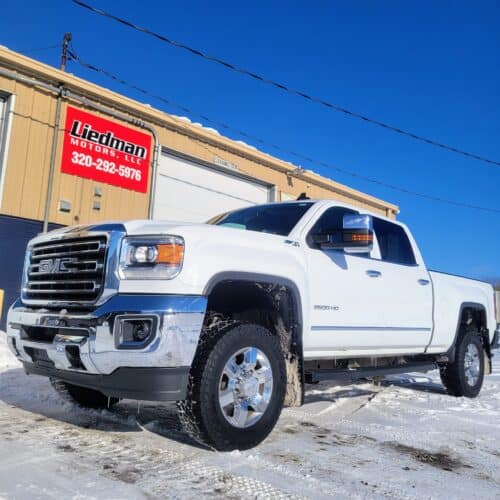 2015 GMC Sierra 2500 HD
