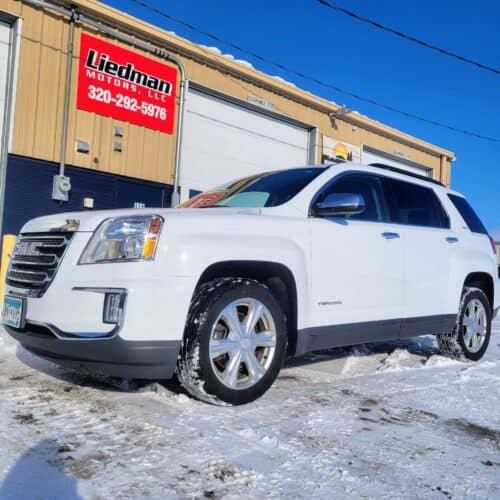 2017 GMC Terrain SLE