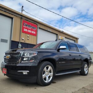 2015 Chevrolet Suburban LTZ