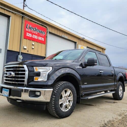 2017 Ford F150 XLT Super Crew