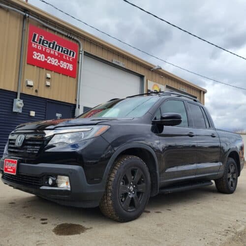 2018 Honda Ridgeline Black Edition